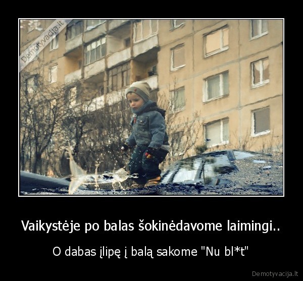 bala, vaikai, dabar, jaunyste