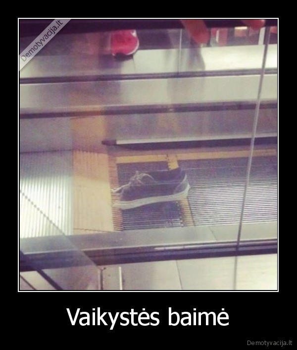 eskalatorius,prarijo, bata