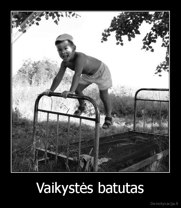 Vaikystės batutas
