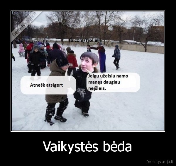 Vaikystės bėda