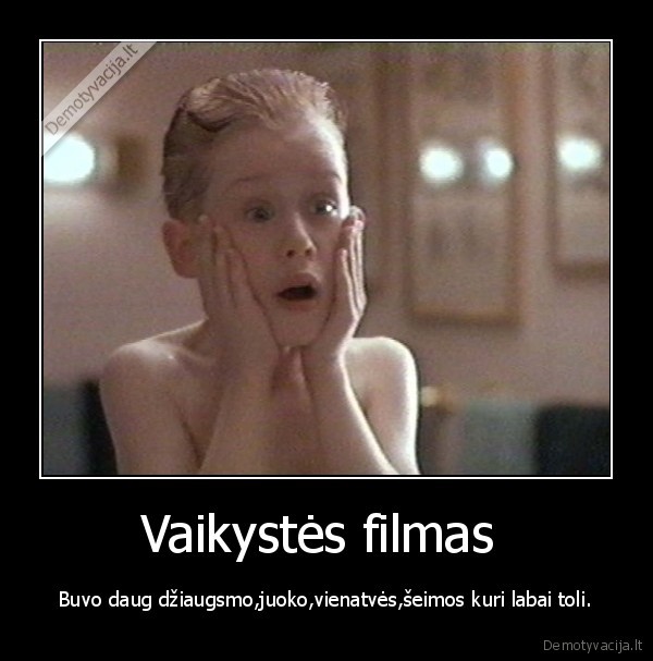 Vaikystės filmas 