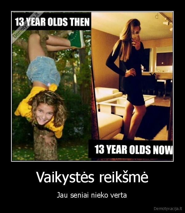 Vaikystės reikšmė