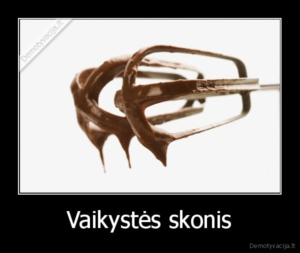 Vaikystės skonis
