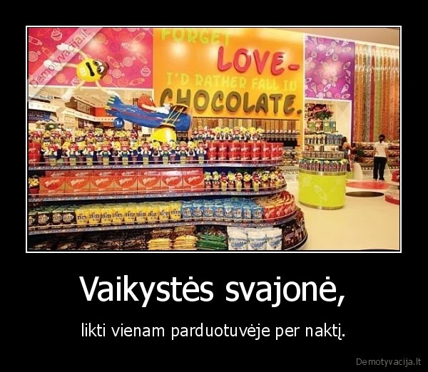 Vaikystės svajonė,