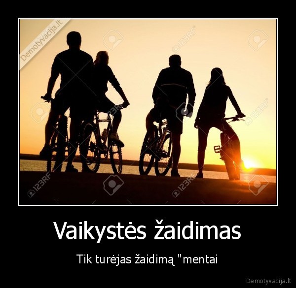 Vaikystės žaidimas