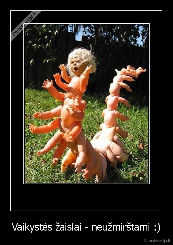 vaikyste,zaislai
