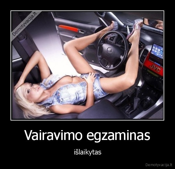Vairavimo egzaminas