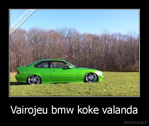 Vairojeu bmw koke valanda