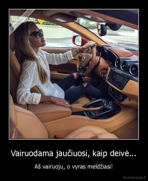 vairuojanti, moteris,moteris, uz, vairo