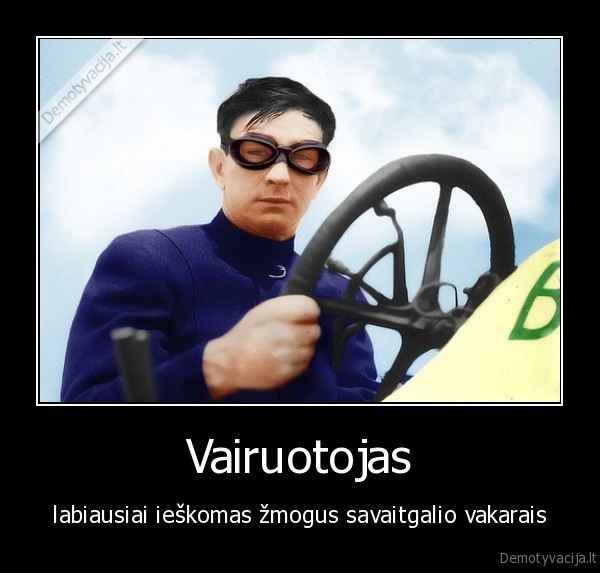 vairuotojas