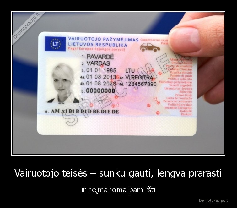 vairavimas,teises,sunku,gauti