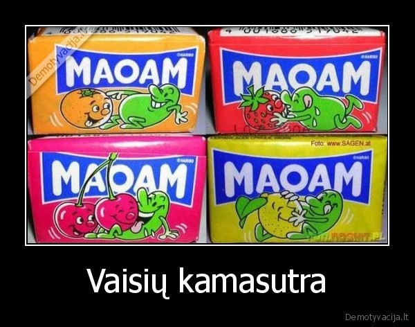Vaisių kamasutra