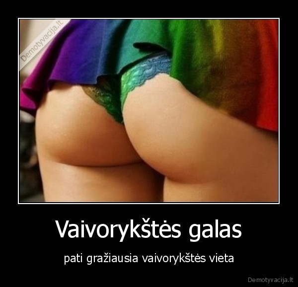 Vaivorykštės galas
