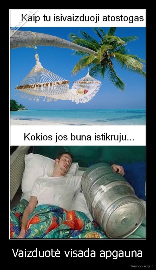 parodijos, svente, atostogos