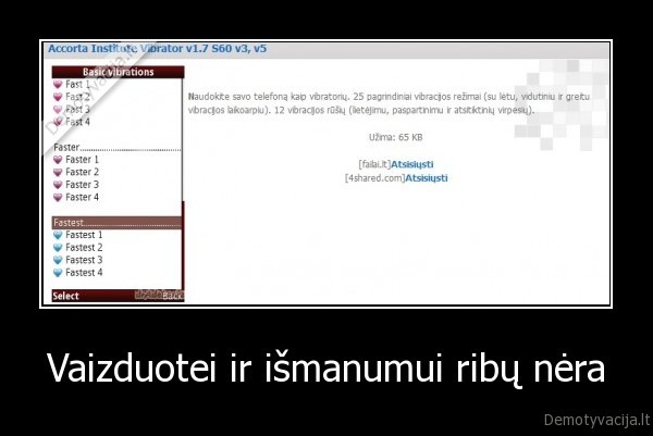 Vaizduotei ir išmanumui ribų nėra