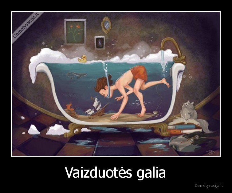 vaizduote,galia
