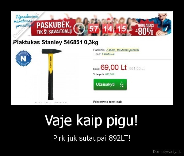 zmones,idotai,perka,ispardavimas,apgaule,gariunuose,plaktukas,net, 20lt