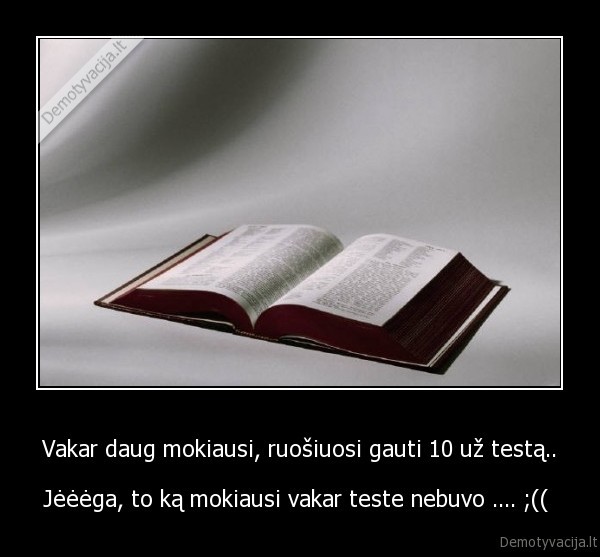 mokykla,testas