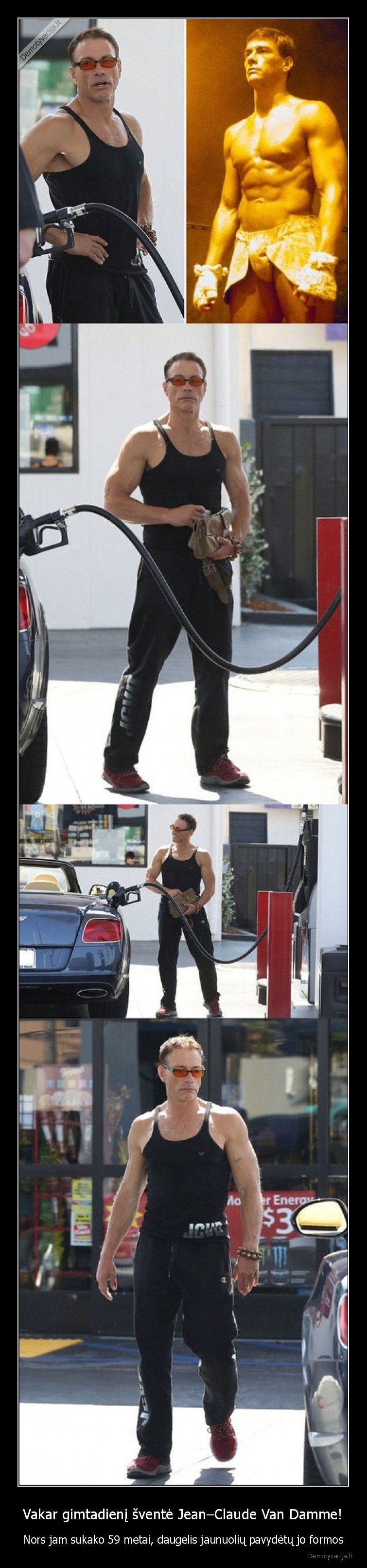 jean, claude, van, damme,gimtadienis,forma,sportas