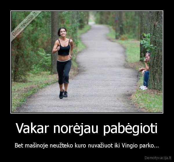 begikai,begimas, del, mados,vingio, parkas