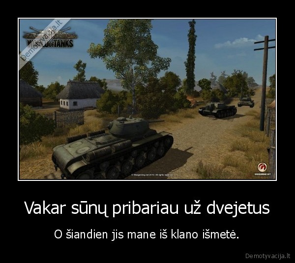 klanas,sunus,tevas,gameriai