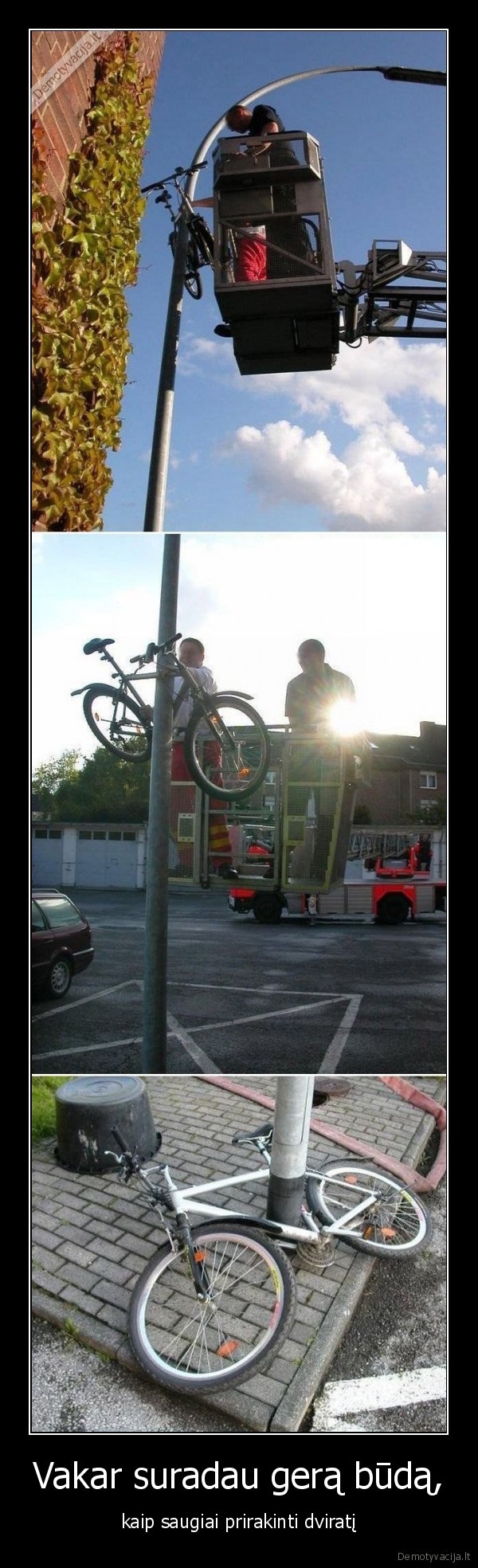 vakar,suradau,gera,buda,kaip,saugiai,prirakinti,dviratis