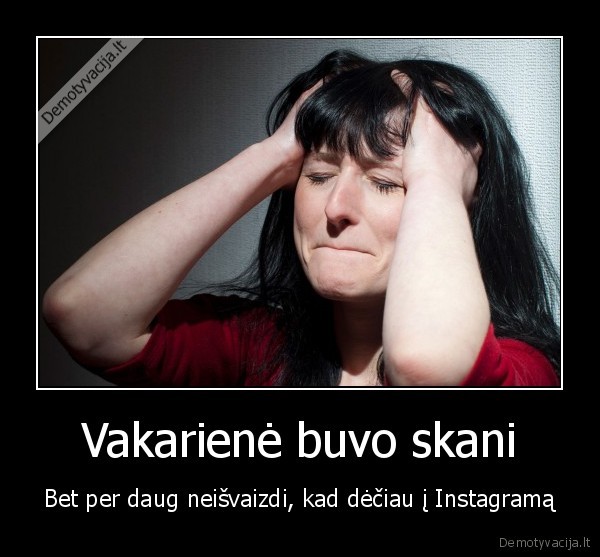 instagramas,maisto, fotografavimas,verkianti, moteris