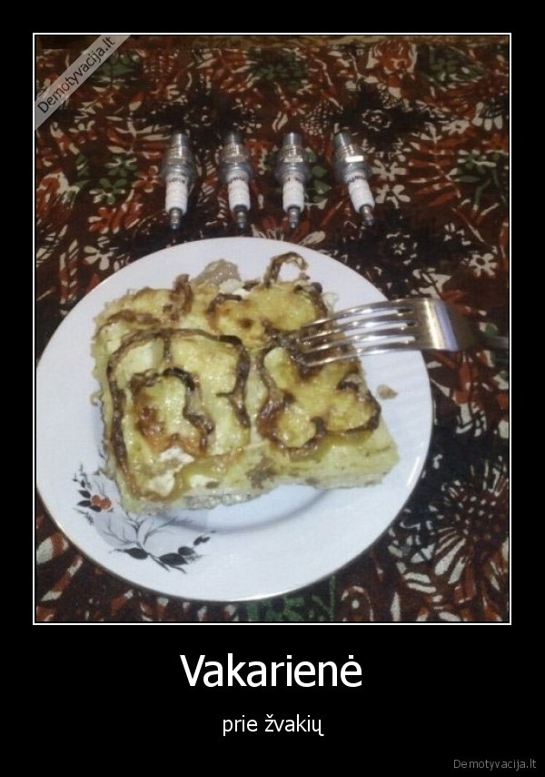 zvakes,vakariene
