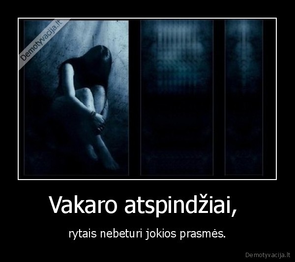 Vakaro atspindžiai, 