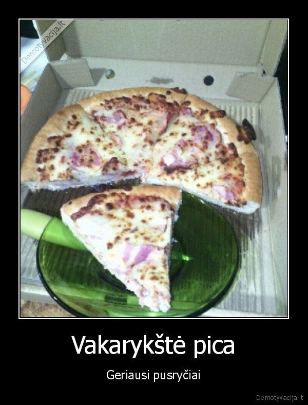 pica, pusryciams,storapade, pica