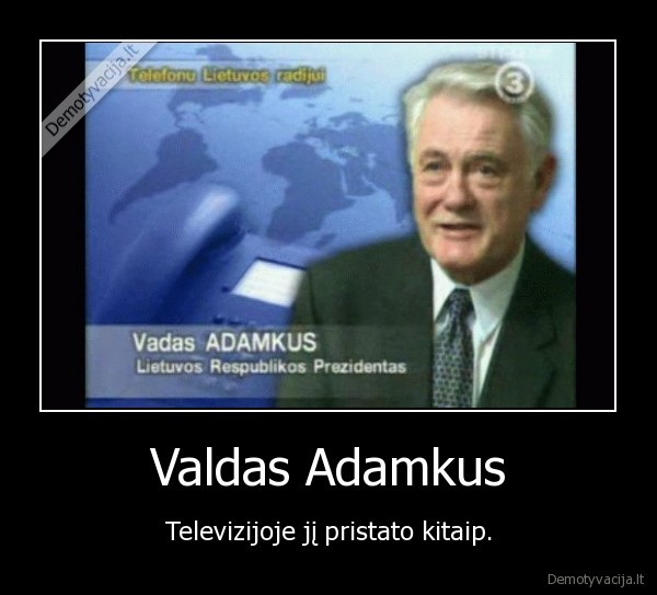 Valdas Adamkus
