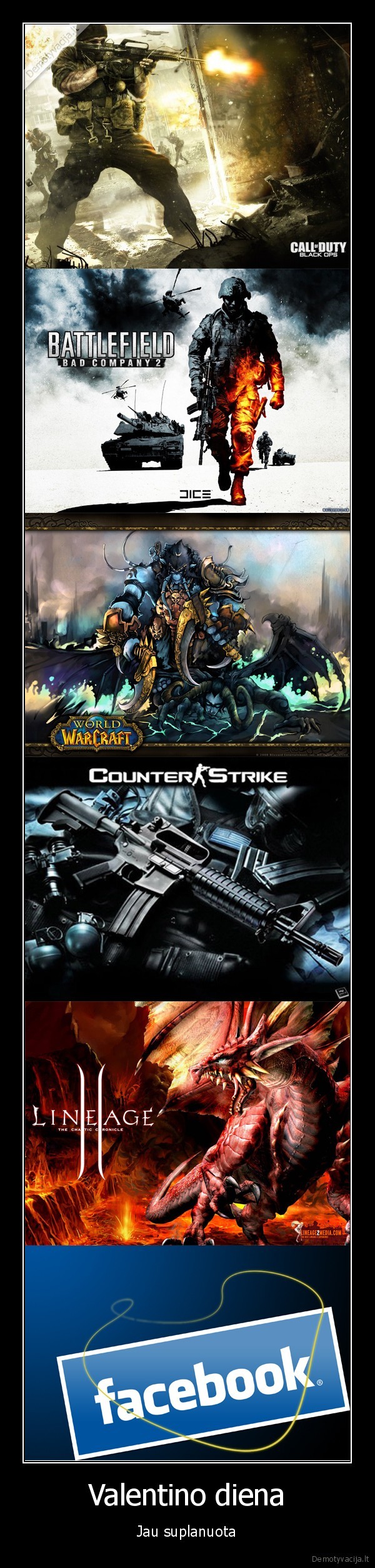 call, of, duty,kubilius,black, ops,mw3,cod,diena,valentinas,commando,mason