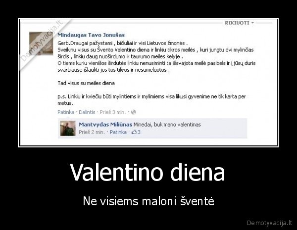 Valentino diena