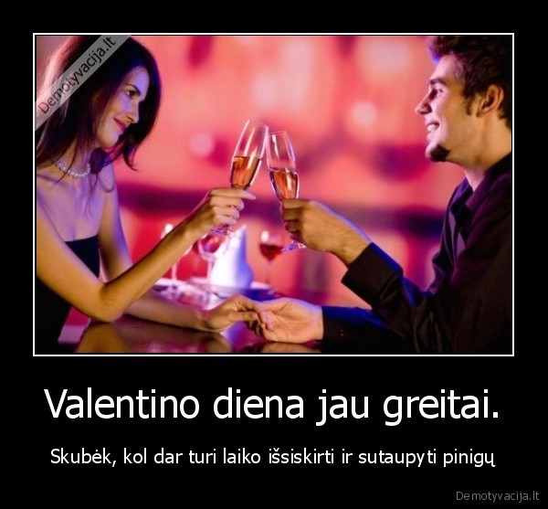 valentino, diena, pinigai