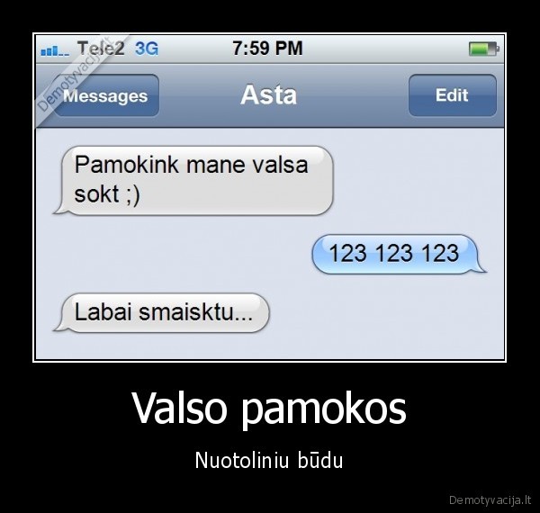 valsas,sokiai,sms, susirasinejimas,juokingi, sms