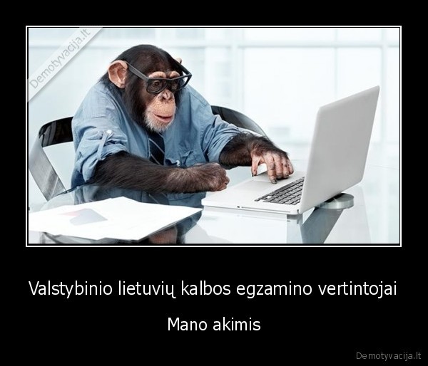 lietuviu, egzaminas, valstybinis, vertintojai