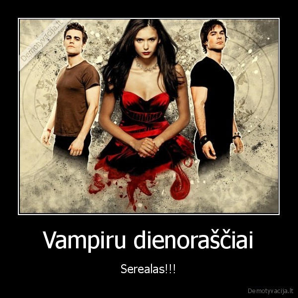 Vampiru dienoraščiai