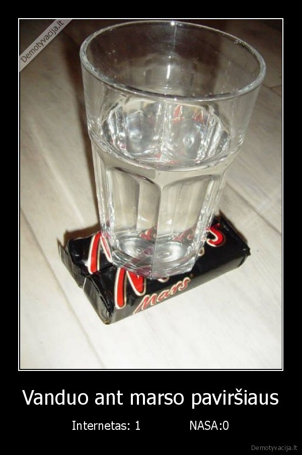 marsas, vanduo, epic, fail