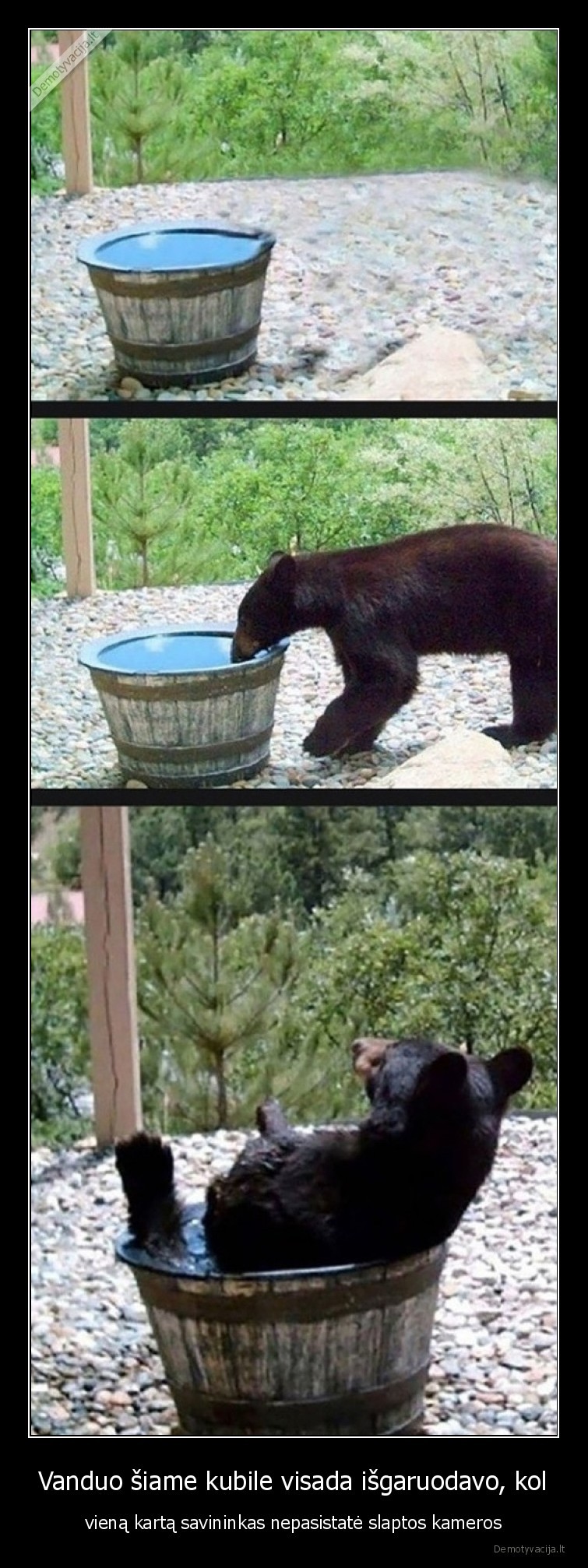 vanduo,isgaruoja,kubilas,meska