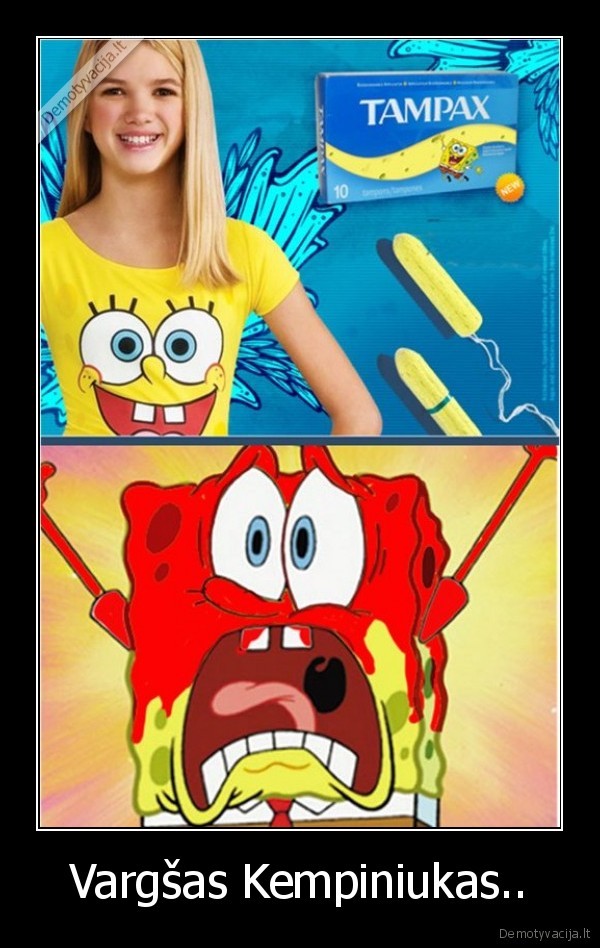 Vargšas Kempiniukas..