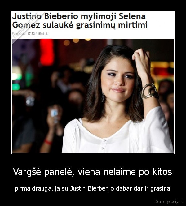 Vargšė panelė, viena nelaime po kitos