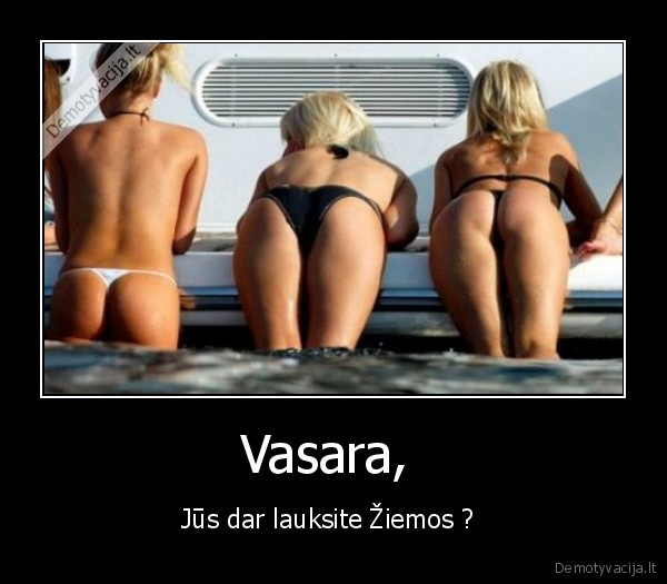 Vasara, 