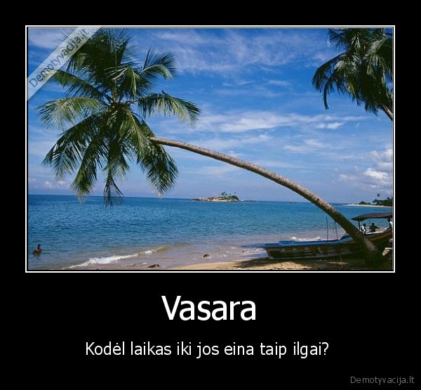 vasara,laikas