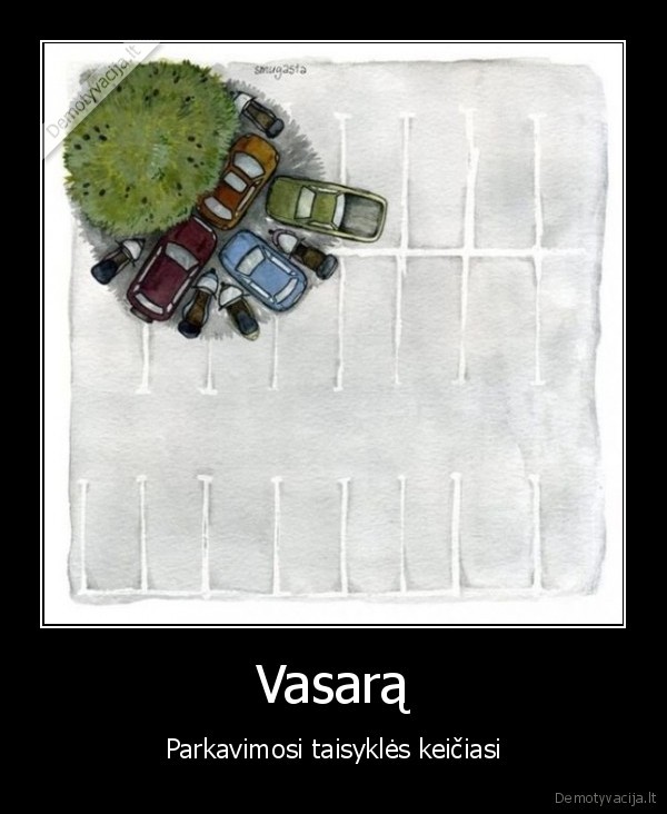 parkingas, seselyje,parkavimasis