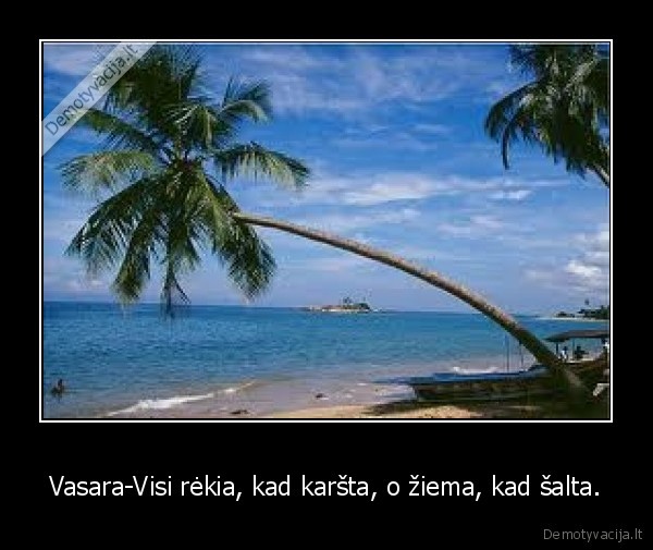 vasara, karsta, salta