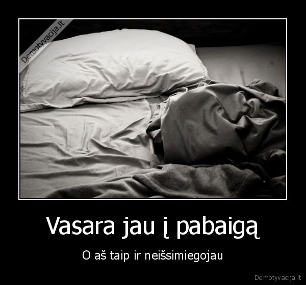 vasara, baigiasi,miegas,atostogos