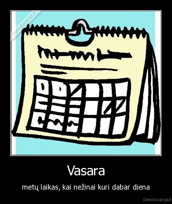 vasara, laikas, kalendorius, dede, usas, kedys, zalgiris, vyncas, duxas