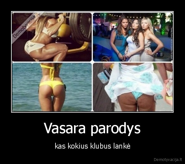 klubas,vasara,parodys