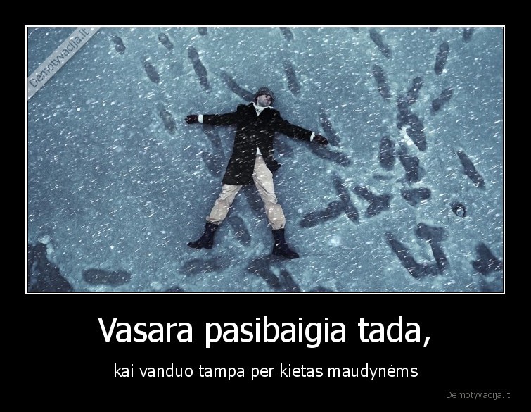 vasara,vanduo,maudynes,ziema