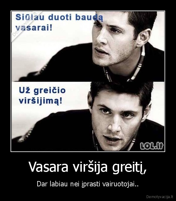 vasara,greitis,virsija